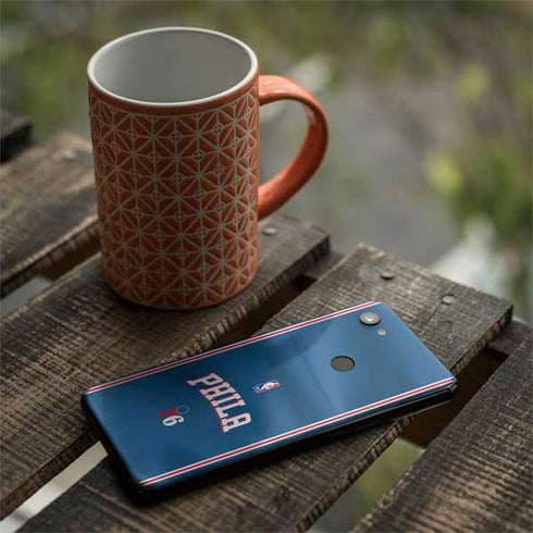 NBA Philadelphia 76ers Jersey Google Pixel 3a XL Skin